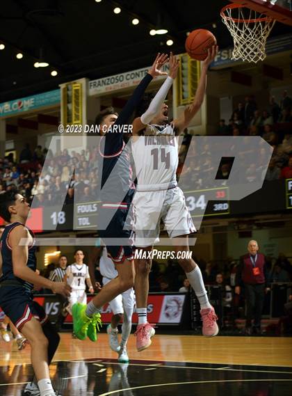 Thumbnail 3 in Valhalla vs. Byram Hills (NYSPHSAA Section 1 Class B Final) photogallery.