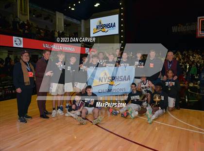 Thumbnail 1 in Valhalla vs. Byram Hills (NYSPHSAA Section 1 Class B Final) photogallery.
