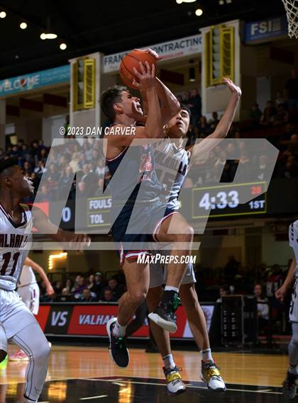 Thumbnail 2 in Valhalla vs. Byram Hills (NYSPHSAA Section 1 Class B Final) photogallery.