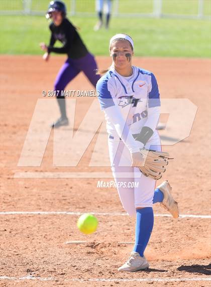 Thumbnail 1 in Legend vs. Fort Collins (CHSAA 5A Region 2 Playoff) photogallery.
