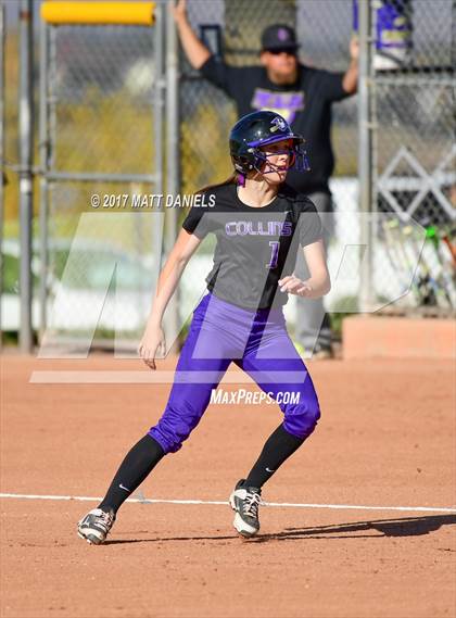 Thumbnail 3 in Legend vs. Fort Collins (CHSAA 5A Region 2 Playoff) photogallery.