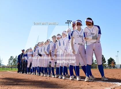 Thumbnail 3 in Legend vs. Fort Collins (CHSAA 5A Region 2 Playoff) photogallery.