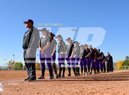 Thumbnail 1 in Legend vs. Fort Collins (CHSAA 5A Region 2 Playoff) photogallery.