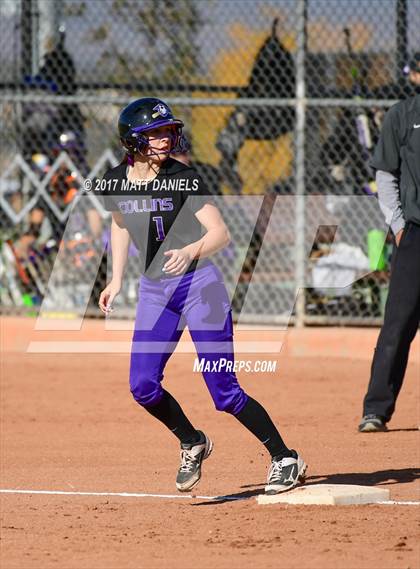 Thumbnail 2 in Legend vs. Fort Collins (CHSAA 5A Region 2 Playoff) photogallery.