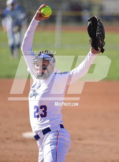 Thumbnail 1 in Legend vs. Fort Collins (CHSAA 5A Region 2 Playoff) photogallery.