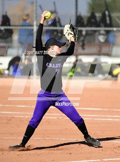 Thumbnail 2 in Legend vs. Fort Collins (CHSAA 5A Region 2 Playoff) photogallery.