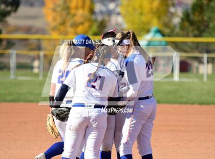Thumbnail 2 in Legend vs. Fort Collins (CHSAA 5A Region 2 Playoff) photogallery.