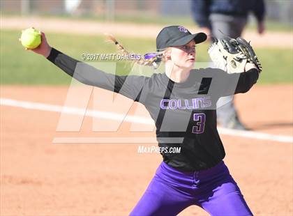 Thumbnail 3 in Legend vs. Fort Collins (CHSAA 5A Region 2 Playoff) photogallery.
