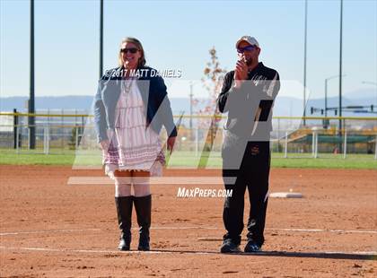 Thumbnail 3 in Legend vs. Fort Collins (CHSAA 5A Region 2 Playoff) photogallery.