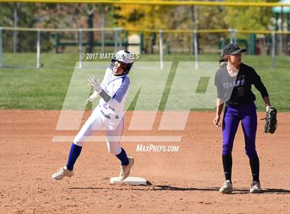Thumbnail 3 in Legend vs. Fort Collins (CHSAA 5A Region 2 Playoff) photogallery.