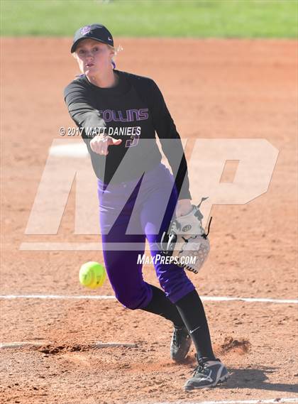 Thumbnail 3 in Legend vs. Fort Collins (CHSAA 5A Region 2 Playoff) photogallery.