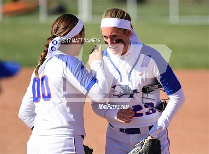 Thumbnail 2 in Legend vs. Fort Collins (CHSAA 5A Region 2 Playoff) photogallery.