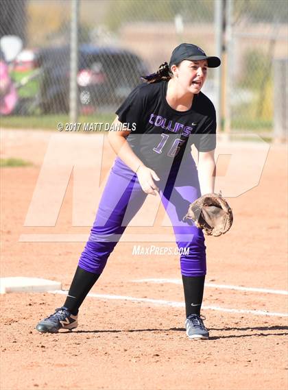 Thumbnail 2 in Legend vs. Fort Collins (CHSAA 5A Region 2 Playoff) photogallery.