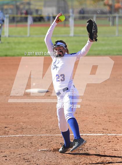 Thumbnail 1 in Legend vs. Fort Collins (CHSAA 5A Region 2 Playoff) photogallery.