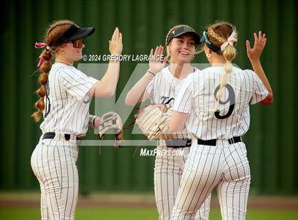 Thumbnail 3 in Paschal [R. L.] vs Keller (UIL 6A Softball Area Game 2) photogallery.