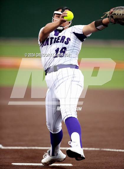 Thumbnail 1 in Paschal [R. L.] vs Keller (UIL 6A Softball Area Game 2) photogallery.