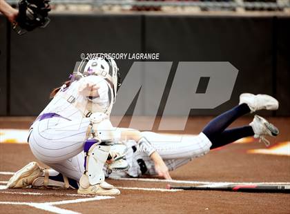Thumbnail 2 in Paschal [R. L.] vs Keller (UIL 6A Softball Area Game 2) photogallery.