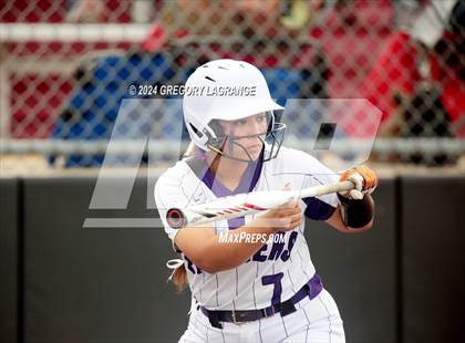 Thumbnail 3 in Paschal [R. L.] vs Keller (UIL 6A Softball Area Game 2) photogallery.