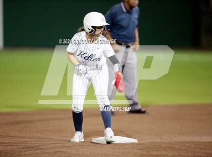 Thumbnail 1 in Paschal [R. L.] vs Keller (UIL 6A Softball Area Game 2) photogallery.