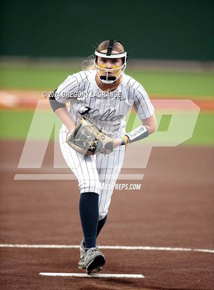 Thumbnail 3 in Paschal [R. L.] vs Keller (UIL 6A Softball Area Game 2) photogallery.