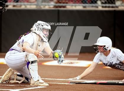 Thumbnail 1 in Paschal [R. L.] vs Keller (UIL 6A Softball Area Game 2) photogallery.