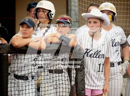 Thumbnail 2 in Paschal [R. L.] vs Keller (UIL 6A Softball Area Game 2) photogallery.