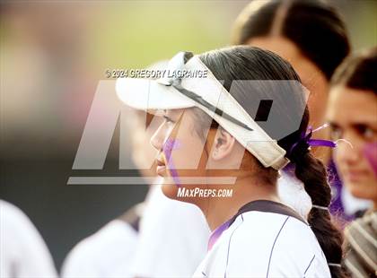 Thumbnail 3 in Paschal [R. L.] vs Keller (UIL 6A Softball Area Game 2) photogallery.