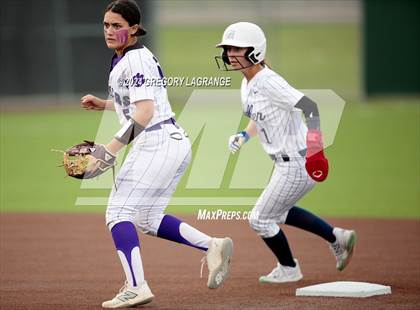 Thumbnail 3 in Paschal [R. L.] vs Keller (UIL 6A Softball Area Game 2) photogallery.