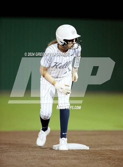 Thumbnail 3 in Paschal [R. L.] vs Keller (UIL 6A Softball Area Game 2) photogallery.
