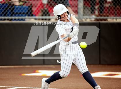 Thumbnail 3 in Paschal [R. L.] vs Keller (UIL 6A Softball Area Game 2) photogallery.