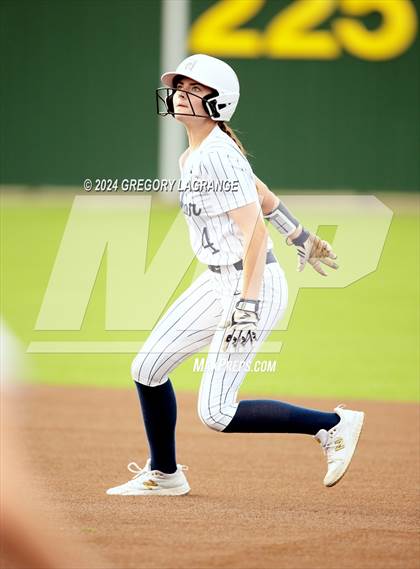 Thumbnail 3 in Paschal [R. L.] vs Keller (UIL 6A Softball Area Game 2) photogallery.