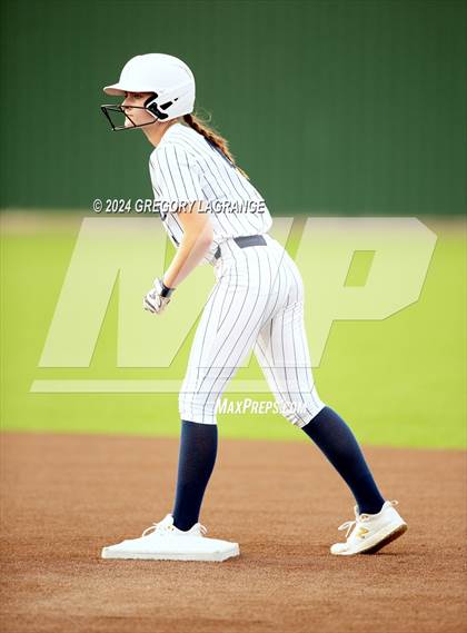 Thumbnail 2 in Paschal [R. L.] vs Keller (UIL 6A Softball Area Game 2) photogallery.