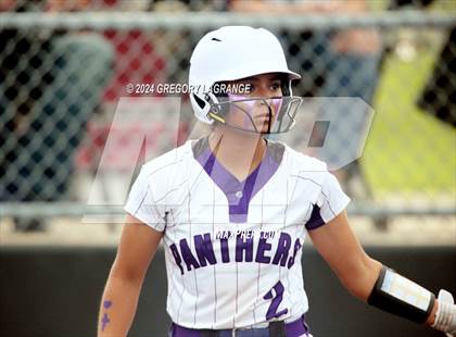 Thumbnail 3 in Paschal [R. L.] vs Keller (UIL 6A Softball Area Game 2) photogallery.