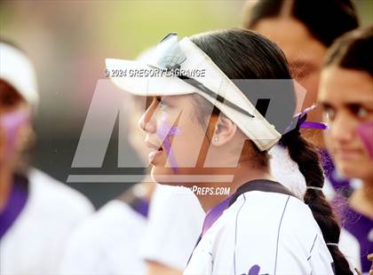 Thumbnail 2 in Paschal [R. L.] vs Keller (UIL 6A Softball Area Game 2) photogallery.