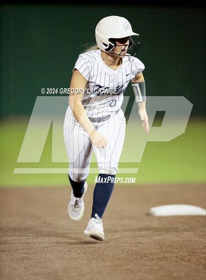 Thumbnail 3 in Paschal [R. L.] vs Keller (UIL 6A Softball Area Game 2) photogallery.
