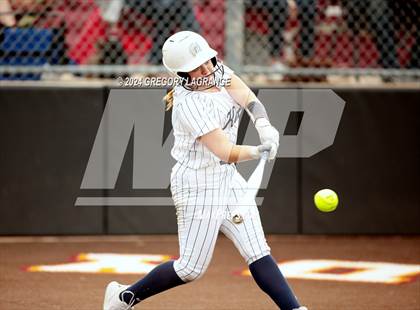 Thumbnail 1 in Paschal [R. L.] vs Keller (UIL 6A Softball Area Game 2) photogallery.