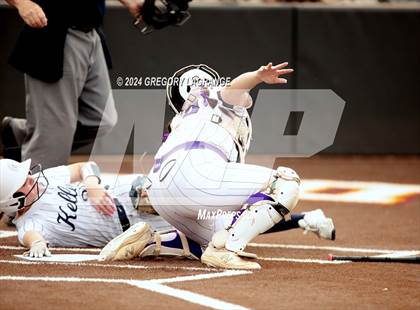 Thumbnail 3 in Paschal [R. L.] vs Keller (UIL 6A Softball Area Game 2) photogallery.