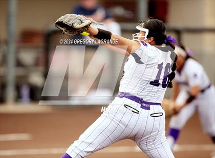 Thumbnail 1 in Paschal [R. L.] vs Keller (UIL 6A Softball Area Game 2) photogallery.