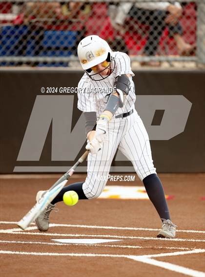 Thumbnail 1 in Paschal [R. L.] vs Keller (UIL 6A Softball Area Game 2) photogallery.