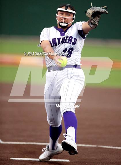 Thumbnail 1 in Paschal [R. L.] vs Keller (UIL 6A Softball Area Game 2) photogallery.