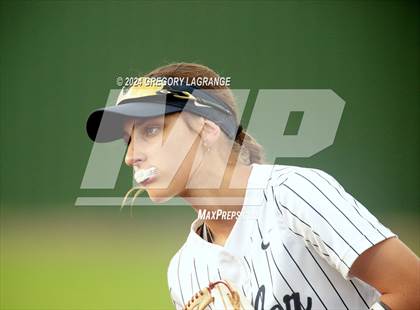 Thumbnail 2 in Paschal [R. L.] vs Keller (UIL 6A Softball Area Game 2) photogallery.