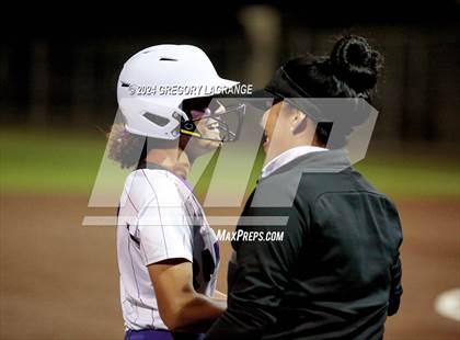 Thumbnail 2 in Paschal [R. L.] vs Keller (UIL 6A Softball Area Game 2) photogallery.