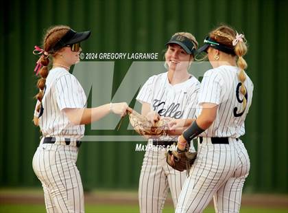 Thumbnail 1 in Paschal [R. L.] vs Keller (UIL 6A Softball Area Game 2) photogallery.