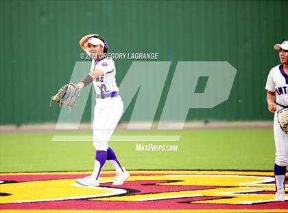 Thumbnail 1 in Paschal [R. L.] vs Keller (UIL 6A Softball Area Game 2) photogallery.