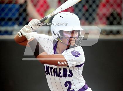 Thumbnail 1 in Paschal [R. L.] vs Keller (UIL 6A Softball Area Game 2) photogallery.