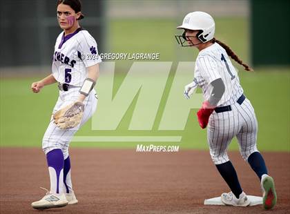 Thumbnail 2 in Paschal [R. L.] vs Keller (UIL 6A Softball Area Game 2) photogallery.