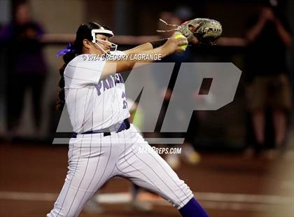 Thumbnail 1 in Paschal [R. L.] vs Keller (UIL 6A Softball Area Game 2) photogallery.