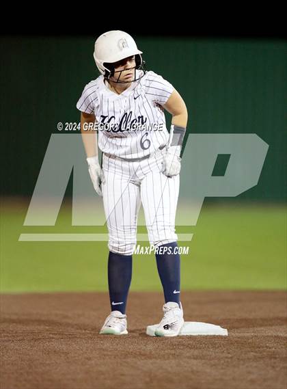 Thumbnail 2 in Paschal [R. L.] vs Keller (UIL 6A Softball Area Game 2) photogallery.