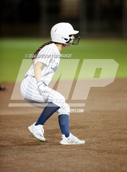 Thumbnail 2 in Paschal [R. L.] vs Keller (UIL 6A Softball Area Game 2) photogallery.