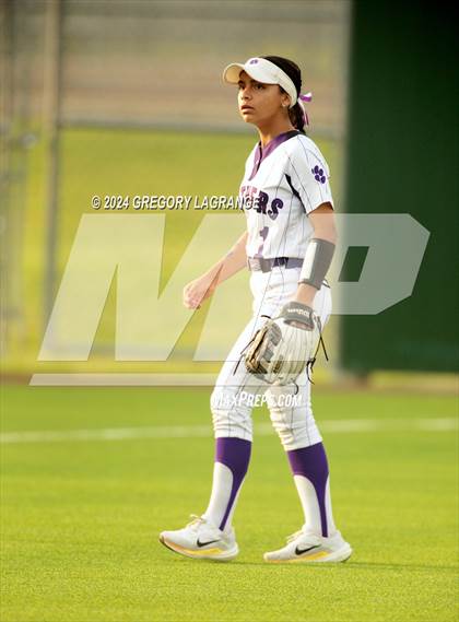 Thumbnail 1 in Paschal [R. L.] vs Keller (UIL 6A Softball Area Game 2) photogallery.